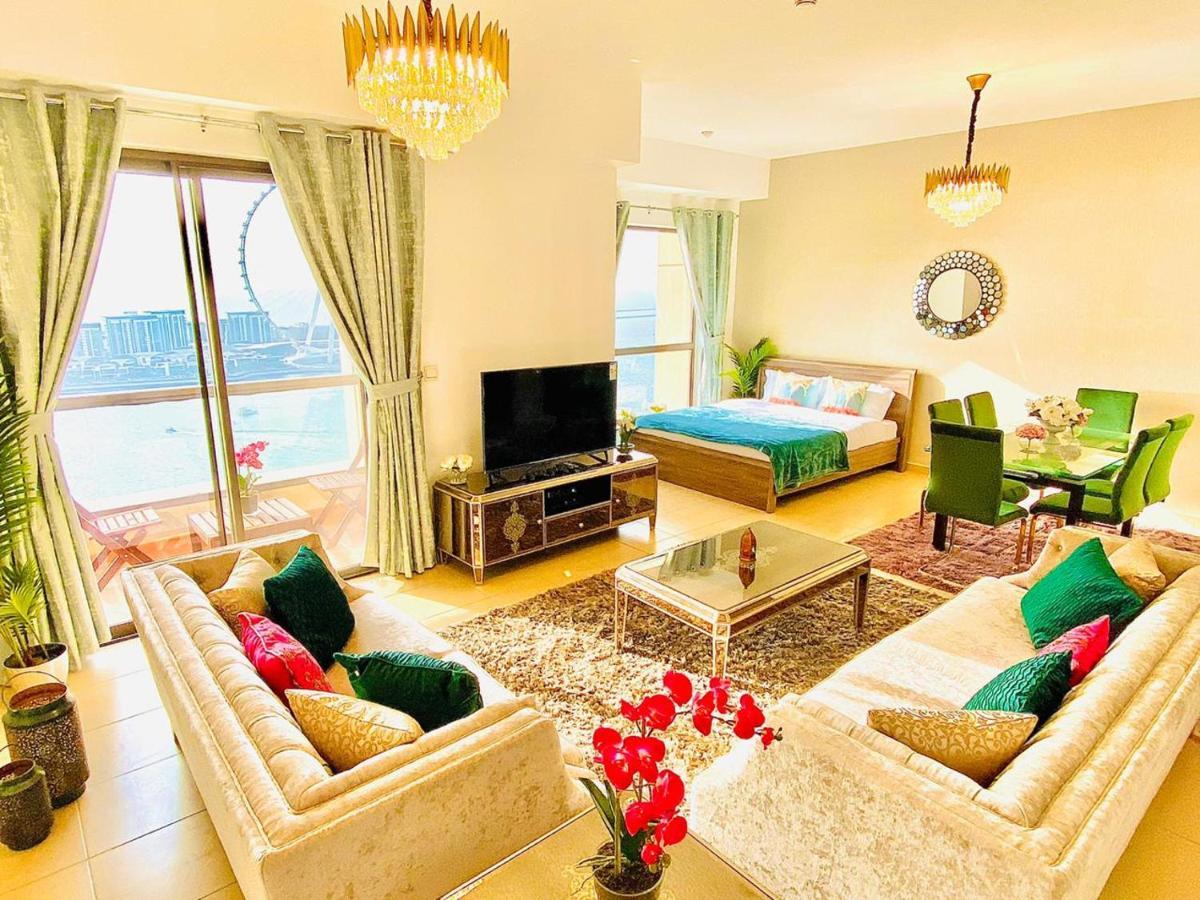 Luxury Casa - Royal Sea View Apartment Jbr Beach 2Br Ντουμπάι Εξωτερικό φωτογραφία