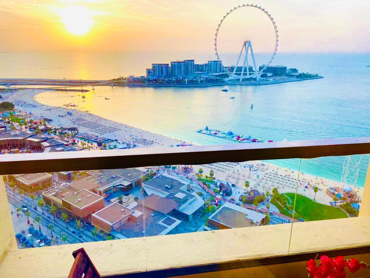 Luxury Casa - Royal Sea View Apartment Jbr Beach 2Br Ντουμπάι Εξωτερικό φωτογραφία