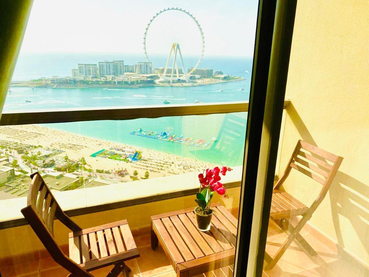 Luxury Casa - Royal Sea View Apartment Jbr Beach 2Br Ντουμπάι Εξωτερικό φωτογραφία