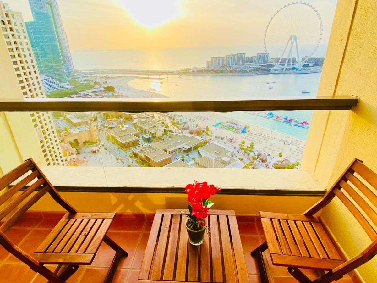 Luxury Casa - Royal Sea View Apartment Jbr Beach 2Br Ντουμπάι Εξωτερικό φωτογραφία