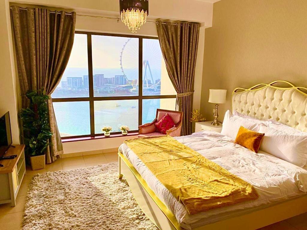 Luxury Casa - Royal Sea View Apartment Jbr Beach 2Br Ντουμπάι Εξωτερικό φωτογραφία